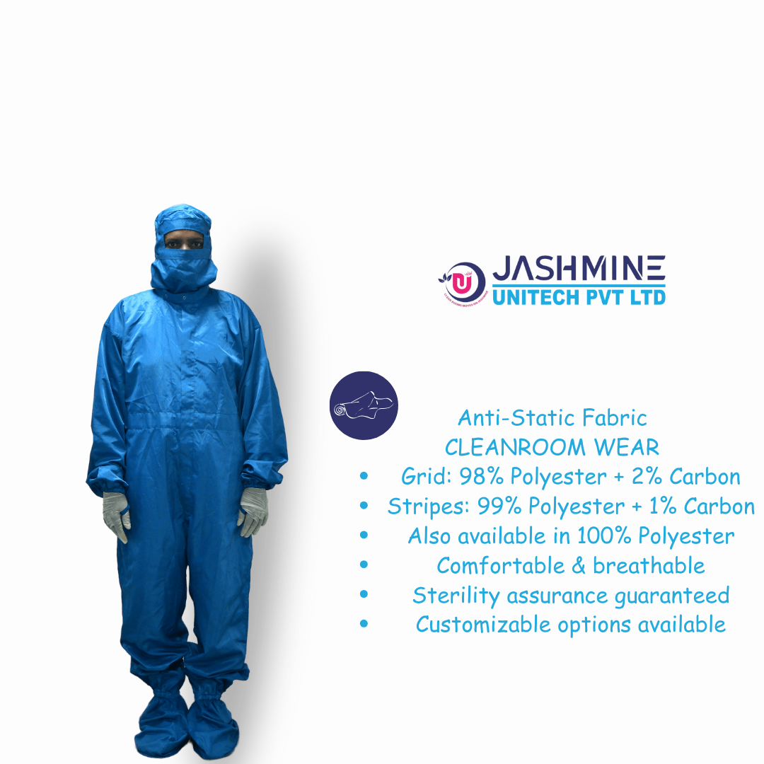 Mandarin Collar Suit with Open-Face Headgear & Antiskid-Sole Booties - Main View