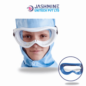 Jashmine Unitech Autoclavable Cleanroom Goggles | Anti-Fog & Sterile