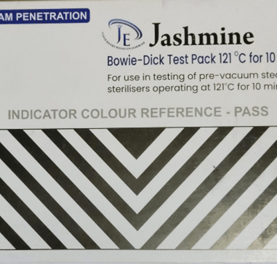 BOWIE-DICK TEST PACK BOWIE-DICK TEST PACK