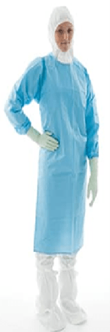 Premium Cleanroom Disposable Apron