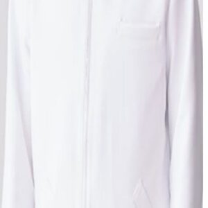 Mandarin Collar with  Snaps or Velcro on Neck