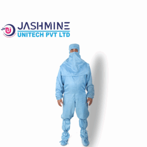 Stand up collar Eye Open Head gear, Booties with rubber sole