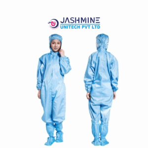 Mandarin Collar Suit, Open face Head gear and Booties with Antiskid Sole