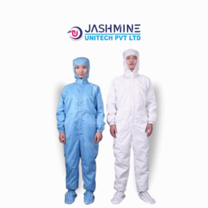 Mandarin Collar Suit, Open face attached hood, with ankle Booties