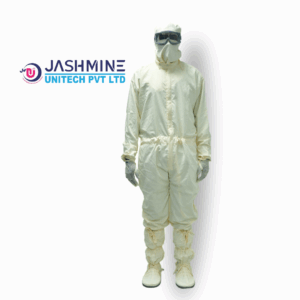 LINT FREE EYE OPEN HEAD GEAR WITH ANKLE BOOTIES