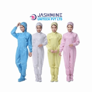 Mandarin Collar Suit, Open face Attached Hood with Knee length Booties