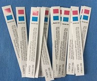STERILIZATION INDICATORS CHEMICAL INDICATOR STRIPES