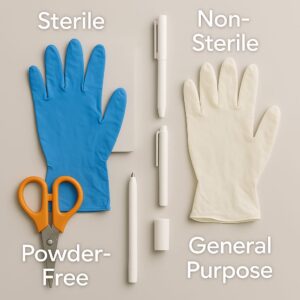 STERILE GLOVES/NON-STERILE GLOVE