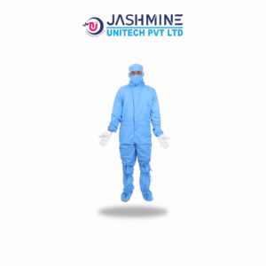 Lint Free Garment Reusable Coverall Set by Jashmine Unitech