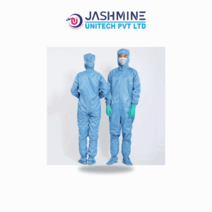 Mandrain collar suit, open face attached hood with knee length booties