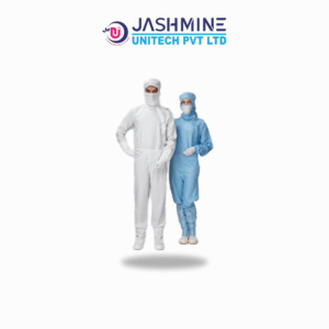 Mandrain collar suit, open face attached hood, with ankle booties