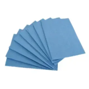 Lint Free Plain Wipes   Blue | Jashmine Unitech