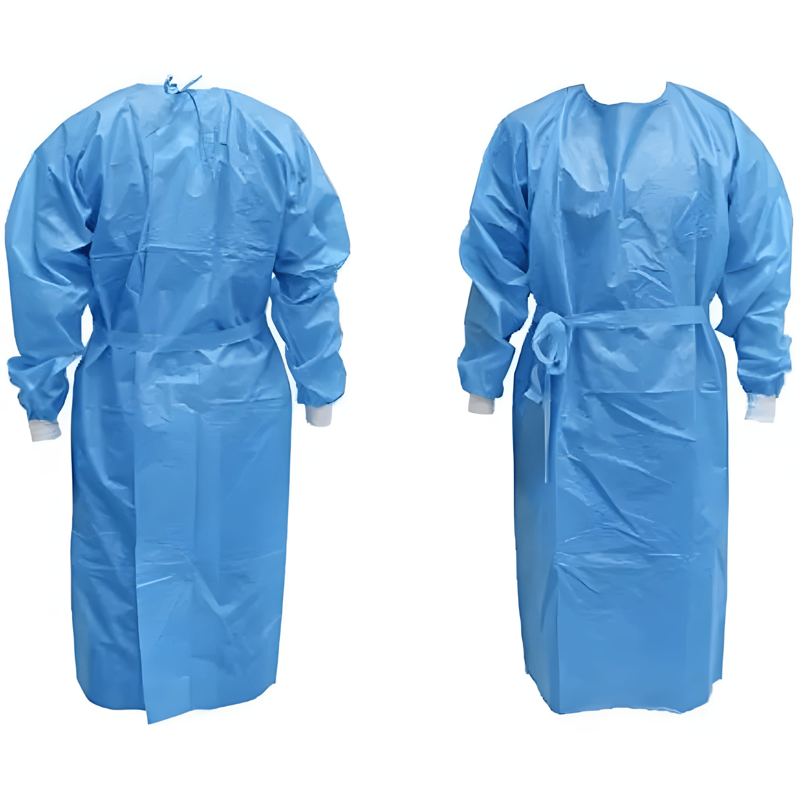 Premium Medical Disposable Gown (Fluid-Resistant & Breathable)