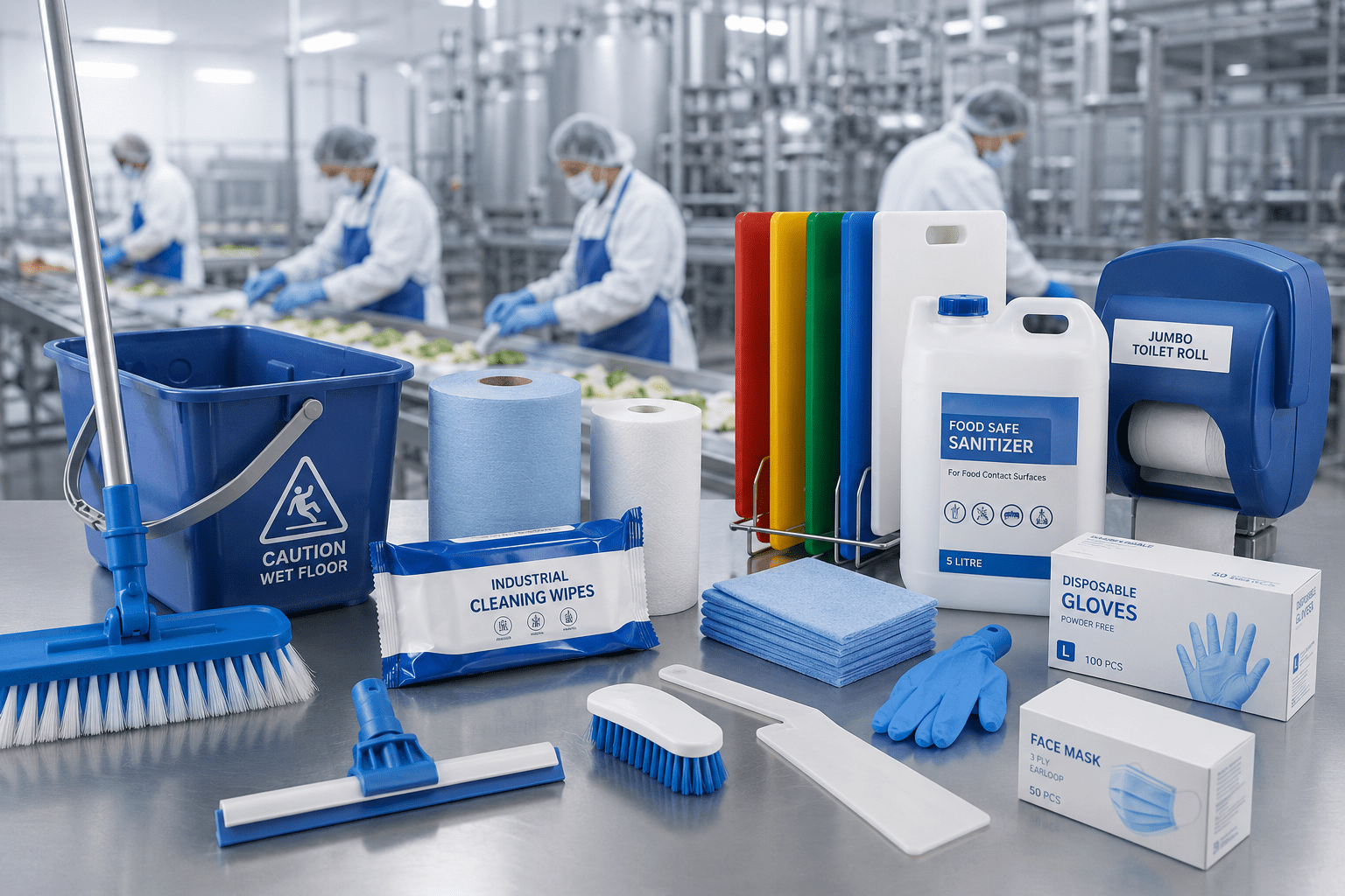 Food Industry Products for Safe