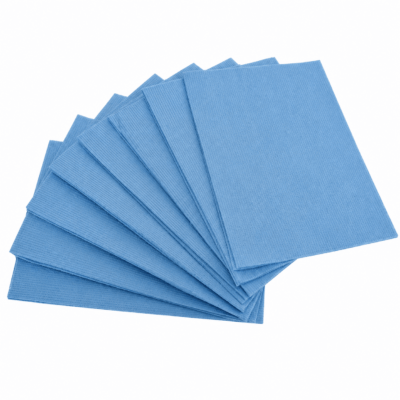 Lint Free Plain Wipes - Blue Lint free Wipes, lint free wipes manufacturer