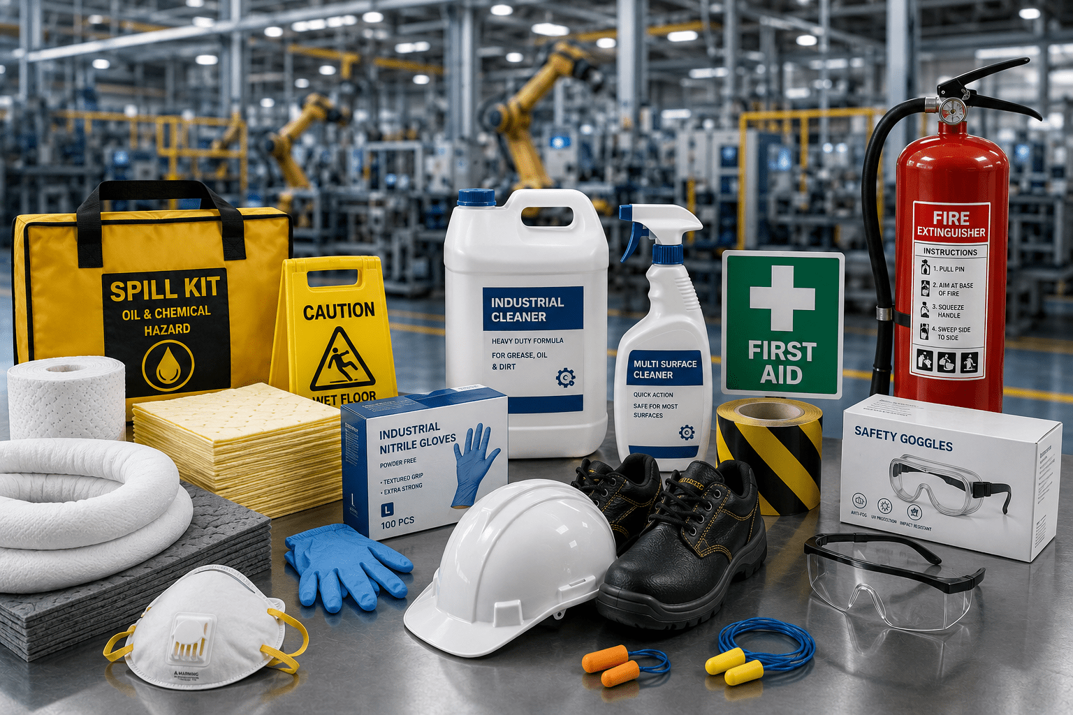 Manufacturing Industry Products | Jashmine Unitech