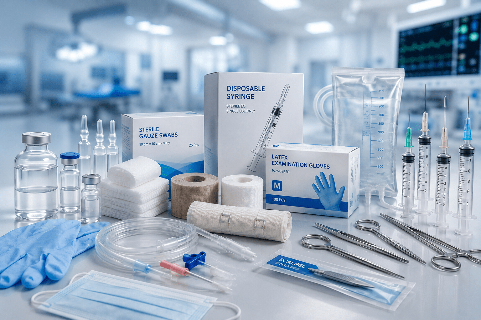 Premium Medical Products for Healthcare and Clinical Applications