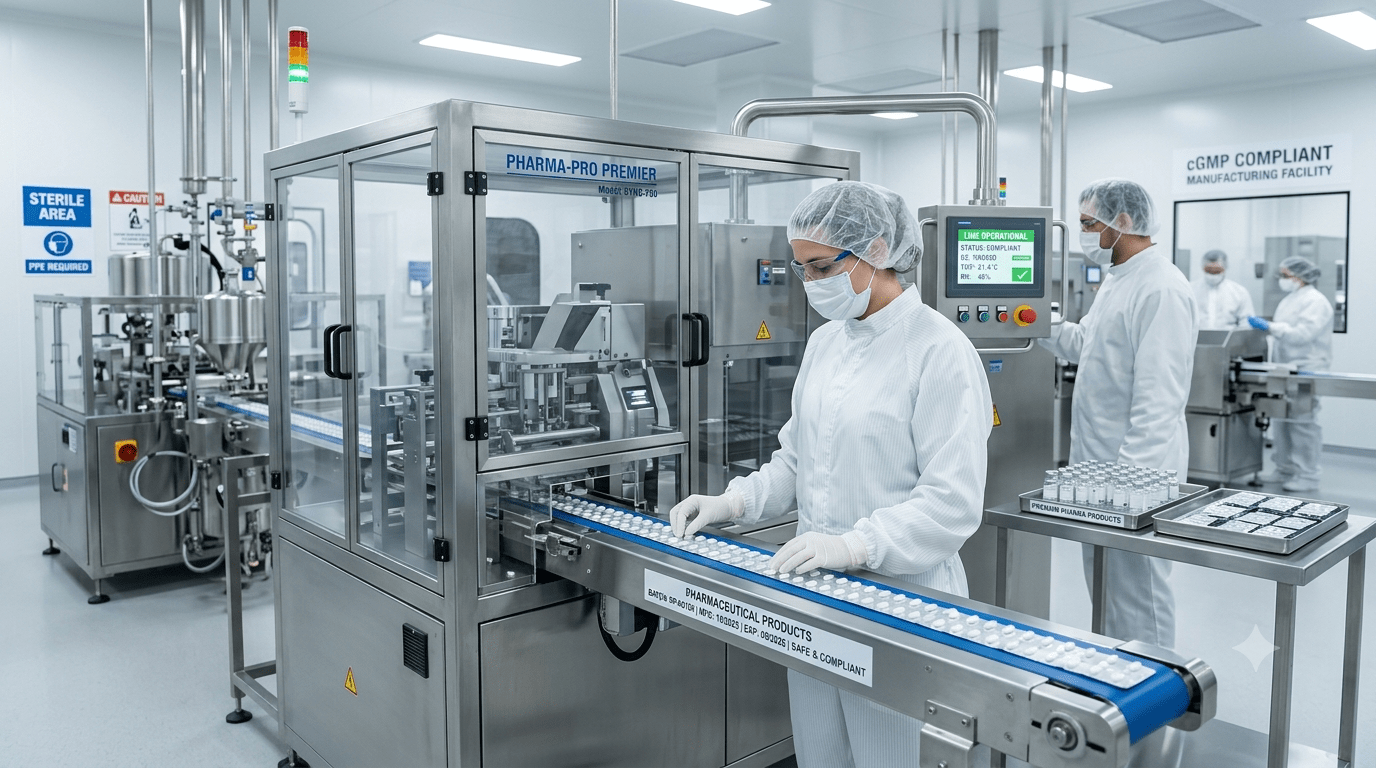 Premium Pharmaceutical Products for Safe & Compliant Manufacturing Pharmaceutical Products