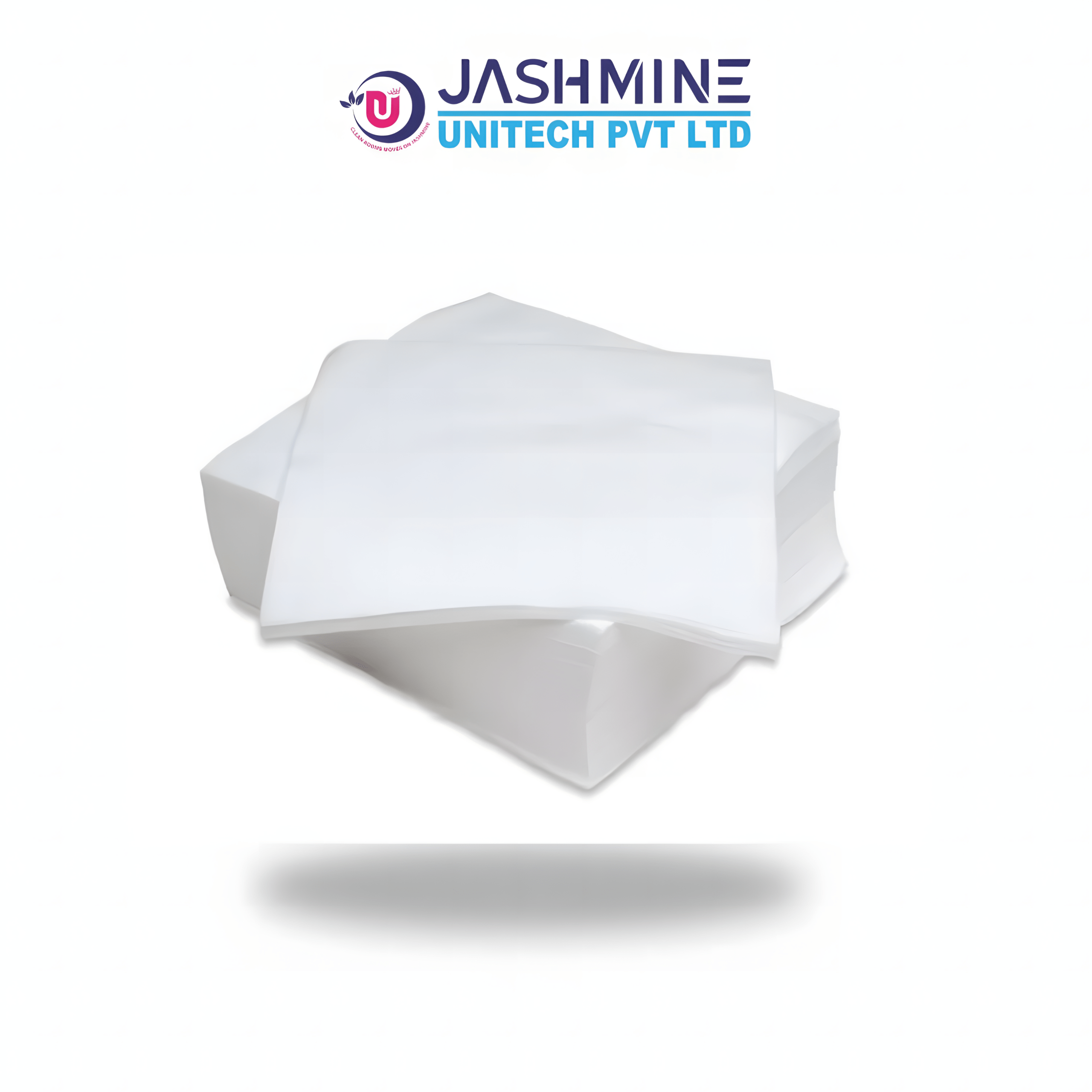 JAS PURE 100% Dotted Lint-Free Cleanroom Wipes - Main View