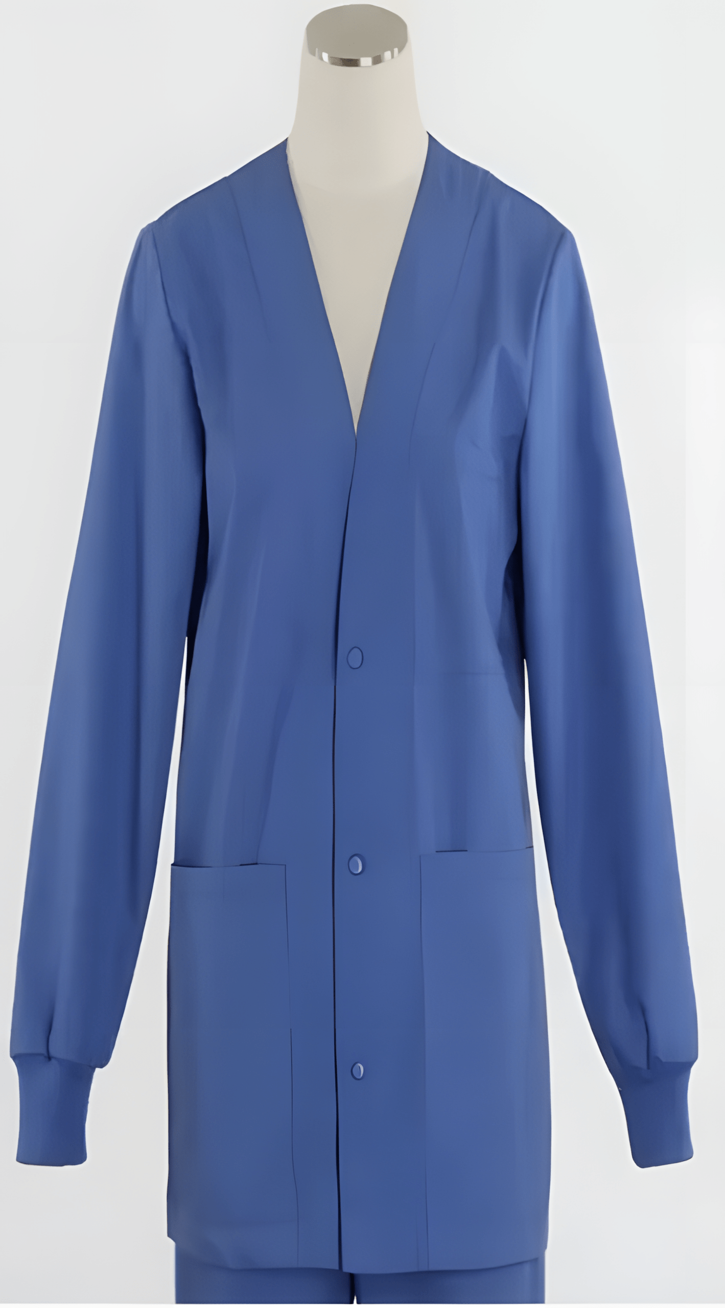 V-Neck Cleanroom Undergarment Shirt